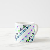 Aztec Girl Espresso Kop (Voorkant rechts)