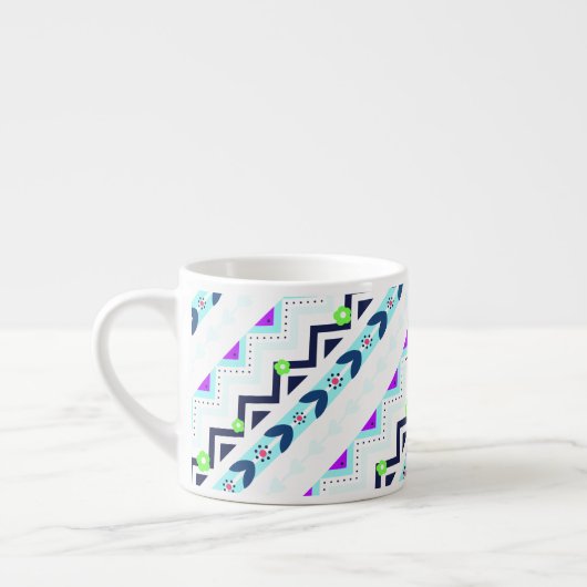 Aztec Girl Espresso Kop (Links)