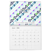 Aztec Girl Kalender (Mar 2026)