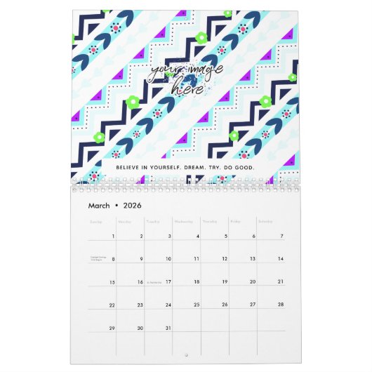 Aztec Girl Kalender (Mar 2026)
