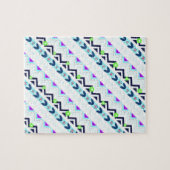 Aztec Girl Legpuzzel (Horizontaal)