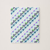 Aztec Girl Legpuzzel (Verticaal)