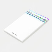 Aztec Girl Post-it® Notes (Schuin)