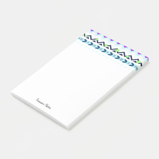 Aztec Girl Post-it® Notes (Schuin)