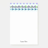 Aztec Girl Post-it® Notes (Voorkant)