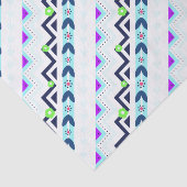Aztec Girl Tissuepapier (Detail)