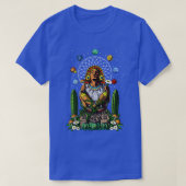 Aztec God Xochipilli T-shirt (Design voorkant)