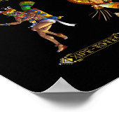 Aztec Gods Poster (Hoek)