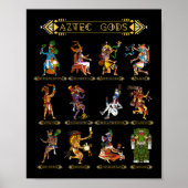 Aztec Gods Poster (Voorkant)