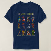 Aztec Gods T-shirt (Design voorkant)