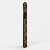 Aztec Gold en geïnspireerd bronze patroon Case-Mate iPhone Case (Achterkant/rechts)