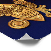 Aztec Gold Poster (Hoek)