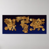 Aztec Gold Poster (Voorkant)