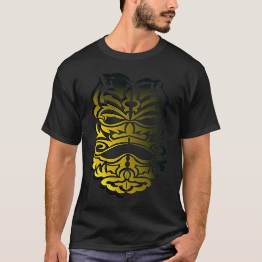 Aztec Gold Skull T-shirt (Voorkant)