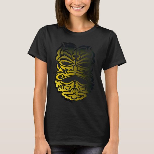 Aztec Gold Skull T-shirt (Voorkant)