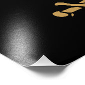 Aztec Gouden Schedel & Cutlass Piraat Calico Jack Foto Afdruk (Hoek)