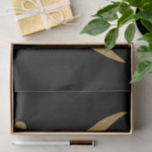 Aztec Gouden Schedel & Cutlass Piraat Calico Jack Tissuepapier (Geschenk)