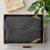 Aztec Gouden Schedel & Cutlass Piraat Calico Jack Tissuepapier (Geschenk)