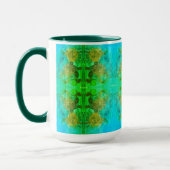 Aztec Green Adventure Mok (Links)