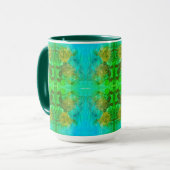 Aztec Green Adventure Mok (Voorkant links)