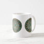 Aztec Green Mok (Voorkant rechts)