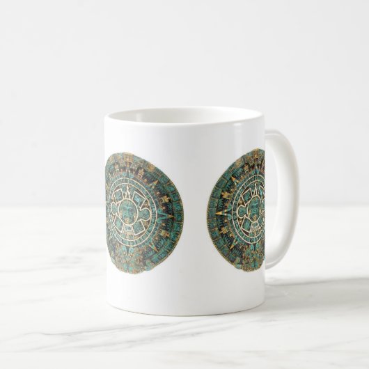 Aztec Green Mok (Voorkant rechts)