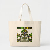 Aztec Grote Tote Bag (Voorkant)