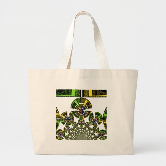 Aztec Grote Tote Bag (Voorkant)
