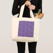 Aztec Grote Tote Bag (Voorkant (product))