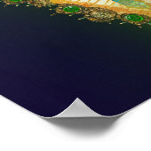 Aztec Guadalupe Mexico Mexican Tilma Poster (Hoek)