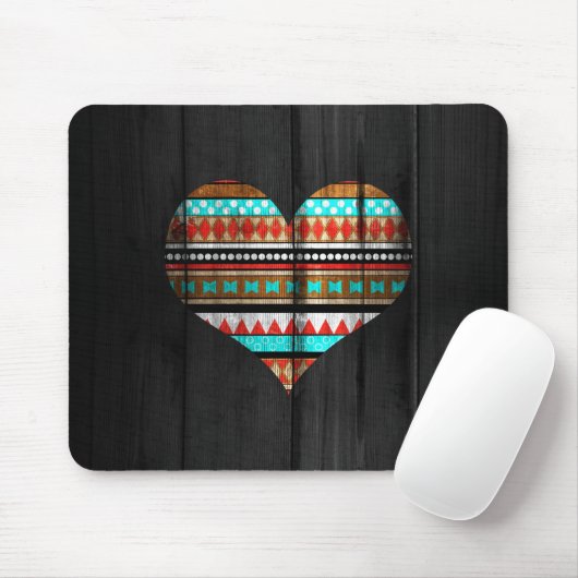 Aztec hart muismat (Met muis)