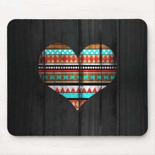 Aztec hart muismat (Voorkant)