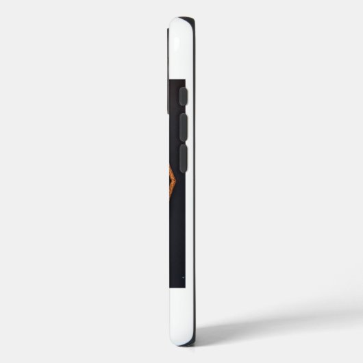 Aztec Hexagon Case-Mate iPhone Case (Achterkant / Links)