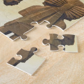 Aztec Idols, Mexico (kleurenlithograaf) Legpuzzel (Zijkant)