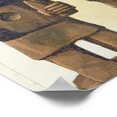 Aztec Idols, Mexico (kleurenlithograaf) Poster (Hoek)