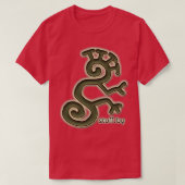 Aztec Iguana T-shirt (Design voorkant)