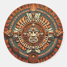 Aztec, Inca en Maya Ancient Symbool