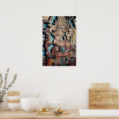 Aztec Inca Indiase Poster met hoge prijs voor pira (Keuken)