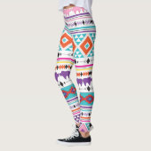 Aztec Indian Southwestern Pattern Leggings (Links)