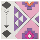 Aztec Indian Tribal patroon Stof (Swatch)