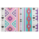 Aztec Indian Tribal patroon Stof (Fat Quarter)