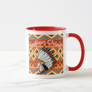 Aztec Indische hoofdMok Mok