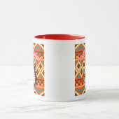 Aztec Indische hoofdMok Mok (Midden)