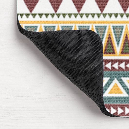 Aztec Intricate Pattern Muismat (Hoek)
