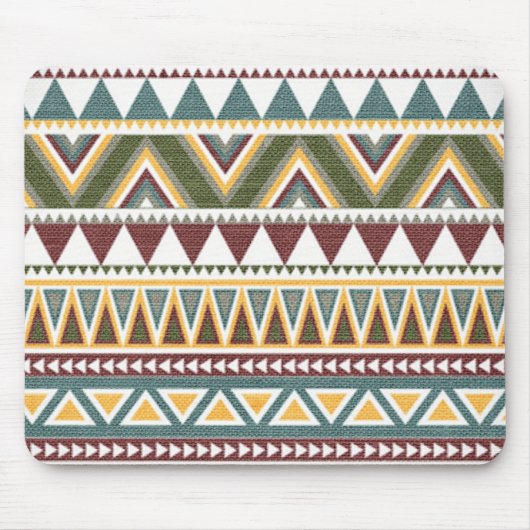 Aztec Intricate Pattern Muismat (Voorkant)