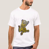 aztec jaguar1 t-shirt (Voorkant)