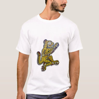 aztec jaguar1 t-shirt
