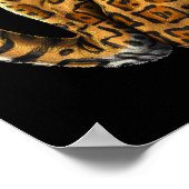 Aztec Jaguar God Poster (Hoek)