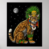Aztec Jaguar God Poster (Voorkant)