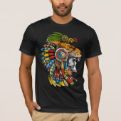 Aztec Jaguar Mask T-shirt (Voorkant)